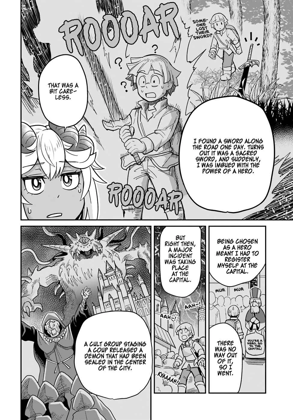 Dungeon no Osananajimi Chapter 28 11